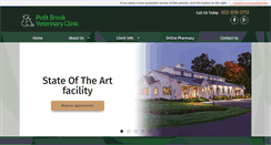 Desktop Screenshot of petitbrook.com